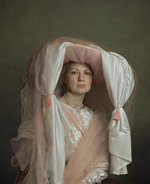 Photograph Albina Bougartchev Portrait In Pastel Colors on One Eyeland